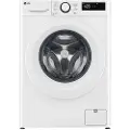 LG Serie R5 F2WR508SWW - Vaskemaskin - bredde: 60 cm - dybde: 53.5 cm - høyde: 85 cm - frontileggelse - 8 kg - 1200 rpm - hvit