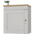 Loft 24 Loft24Overskap Toscana Kit 1 dørHvitSkapFra Homeroom