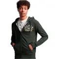 Superdry Vintage Superstate Genser Med Hel Glidelås