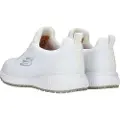 SKECHERS for woman. 77222EC Trainers Work Squad SR white (41), Flat, Laces, Casual, Sport