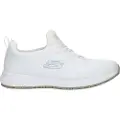 SKECHERS for woman. 77222EC Trainers Work Squad SR white (40), Flat, Laces, Casual, Sport