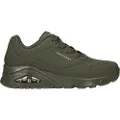 SKECHERS for woman. 73690 Trainers Uno Stand On Air green (36), Flat, Laces, Casual