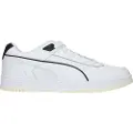 Puma RBD Game Low Sneakers, Shoes, White/Black/Gold, 46