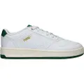 Puma Court Classic Sneakers, Shoes, White/Vine/Gold, 41