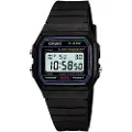 Casio F-91w-1cr Klokke
