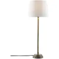 PR Home PR HomeBordlampe Kent med skjermMessingBordlamperFra Homeroom