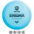 Discmania Discgolf Distance Driver NEO ENIGMA Evolution Blue 12/5/-1/2