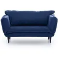 Hannah Home Hanah HomeSovesofa 2-seter - VinoBlåSovesofaerFra Homeroom