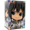 Banpresto Naruto Shippuden Sasuke Uchiha Q Posket-figur 14 Cm