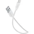 Cellularline 8018080175466, 1,2 m, Lightning, USB A, Hvit, Rett, Rett