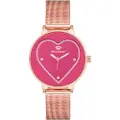 Juicy Couture Jc1240hprg Dameklokke