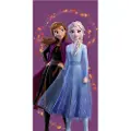 Disney Frozen Disney Frost Elsa og Anna Badehåndklæde - 100 procent bomuld 2