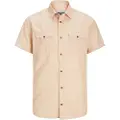 Jack & Jones Sheridan Linen Blend Kortarmet Skjorte