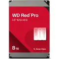 Western Digital WD Red Pro WD8003FFBX - Harddisk - 8 TB - intern - 3.5 - SATA 6Gb/s - 7200 rpm - buffer: 256 MB
