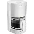 Krups F30901, Kaffebrygger (drypp), 1050 W, Hvit
