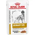 Royal Canin Veterinary Diets Dog Dog Urinary Moderate Calorie 12x100g - dla psa