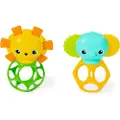 Bright Starts Character Oball Teether 2pk