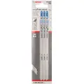 Bosch Accessories 2608636335 Stiksavklinge T 718 BF Metal-Sandwich 3 stk