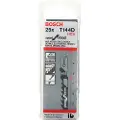 Bosch Accesorios T 144 D 100 Mm Stikksagbladsett 25 Enheter