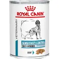 Royal Canin Veterinær Sensitivitetskontroll And Boks Hundesnack 410g 12 Enheter