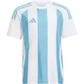 Adidas Striped 24 Kortarmet T-skjorte