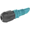 Gardena 13323-20, Enden av linjen, Sort, Plast, 5 stykker