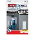 TESA On & Off Extra Strong Strips 50 mm : 10 cm