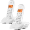 Motorola S1202 Trådløs Fasttelefon 2 Enheter