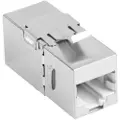 Lanberg KSF6-3090 - Modulinnlegg (kopling) - CAT 6 - FTP - RJ-45 - sølv