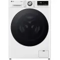 LG Serie R7 F2WR709S2W - Vaskemaskin - Wi-Fi - bredde: 60 cm - dybde: 53.5 cm - høyde: 85 cm - frontileggelse - 9 kg - 1200 rpm - hvit