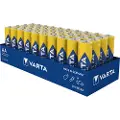 Varta 40x batteri R-06 LR6 AA šarminė 1,5V Varta Industrial (folia4)