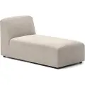 Kave Home Kave HomeModulsofa 1-seter med ryggstø NeomBeigeSofamodulerFra Homeroom