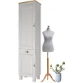 Loft 24 Loft24Oppbevaringsskap Toscana Kit HighHvitSkapFra Homeroom