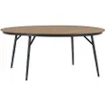 Ebuy24 NORDFORMHagebord D178 cm DannySvartSpisebordFra Homeroom