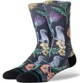 Stance Just Flocked Socks svart