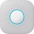 Google Nest Protect - Flerformålssensor - trådløs - 802.11b/g/n, Bluetooth 4.0, 802.15.4 - hvit