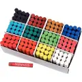 Talens Panda oil pastel large pack | 144 pieces