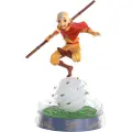 First 4 figures - Avatar The Last Airbender PVC Statue: Aang (Standard Edition) - Figur