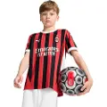Puma Ac Milan 24/25 Hjem Junior T-skjorte Med Korte Ermer