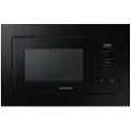 Samsung MQ7000A MG23A7318CK - Mikrobølgeovn med grill - innebygd - 23 liter - 800 W - svart