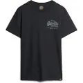 Superdry Classic Vintage Logo Heritage Kortarmet T-skjorte