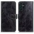 Mtp Products Samsung Galaxy A55 Lommebok-deksel med Magnetisk Lukning - Svart