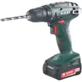 Metabo Trådløs Bs 14/med 2 Batterier 4v
