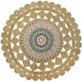 Home Decor 150x150x0.75 Cm Teppe
