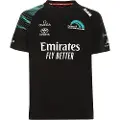 Slam Emirates Team New Zealand Deck Kortarmet T-skjorte