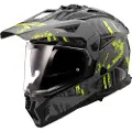 LS2 Mx702 Pionner Ii Crazy Fullface-hjelm