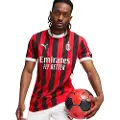 Puma Ac Milan Authentic 24/25 Hjem Kortarmet T-skjorte