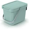 Prosperplast Waste Bin Soft Green 6L