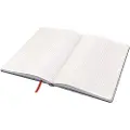 Leitz Cosy - Notisbok - A5 - 135 x 215 mm - 96 ark / 192 sider - rutet - velvet gray - kartong