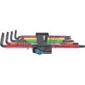 Wera 967/9 TX XL - L-nøkkelsett - 9 deler - inn holder